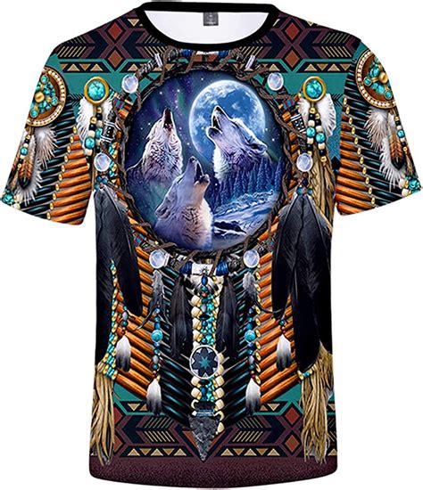 Native American Mens Shirt
