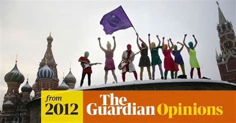 Pussy Riots Kremlin Protest Owes Much To Riot Grrrl Laura Barton
