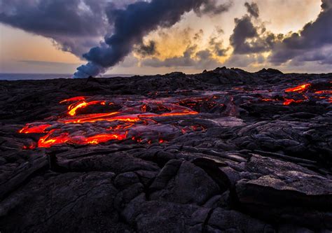 Hawaii Volcanoes National Park Vacances Arts Guides Voyages