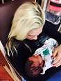 Clark Gable's granddaughter Kayley gives birth to a baby boy... and ...