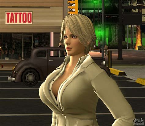 Christie DoA Big Boobs Breast Physics For GTA San Andreas