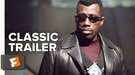 Blade Trinity 2004 Official Trailer Wesley Snipes Ryan Reynolds