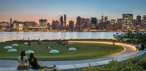 Hunters Point South Waterfront Park Phase Ii A New Urban Ecology