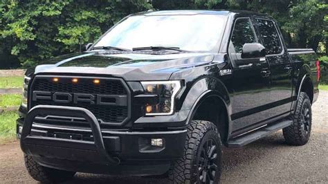 Custom Build Highlight Lifted And Blacked Out 2016 50 Liter Ford F