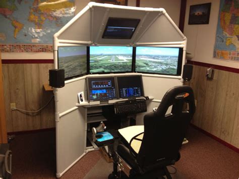 Home Built Flight Simulator Plans