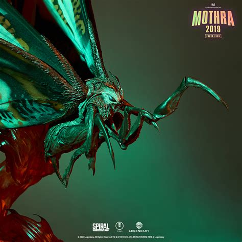 Ultimate Masterline Series Mothra 2019 Imago Form Info And Photos