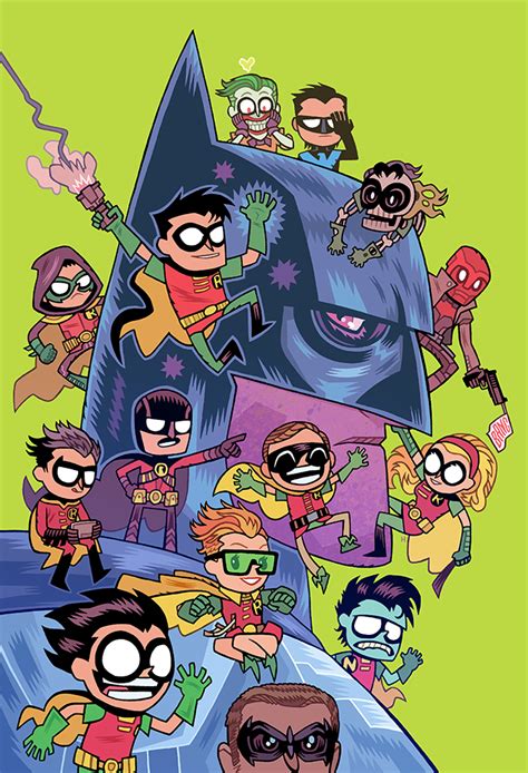 Dc Comics Teen Titans Go Variant Covers Complete With