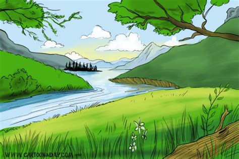 Free Landscape Cartoon Download Free Landscape Cartoon Png Images