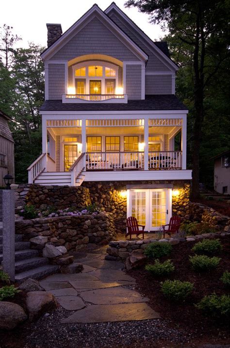 Cottage On Narrow Lot Design Pictures Remodel Decor And Ideas I