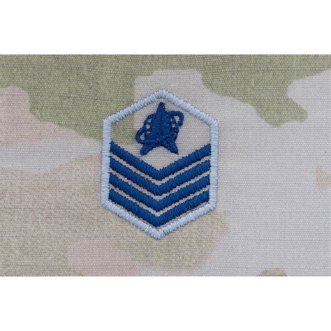 Space Force Chev Enlisted Technical Sergeant E 6 Ocp Sew On Rank
