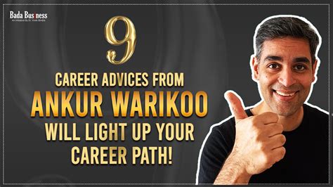 9 Career Advice From Ankur Warikoo We Wish We Knew Earlier