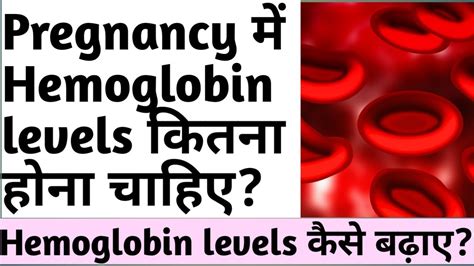 Pregnancy Tips Pregnancy में Hemoglobin Levels कितना होना चाहिए