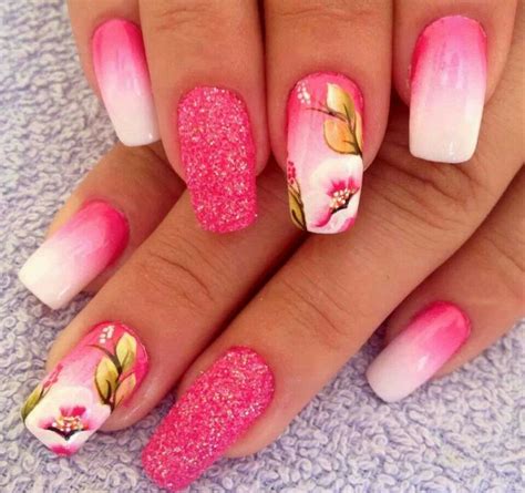Most Beautiful Spring Nail Art Ideas 2016 Styles 7