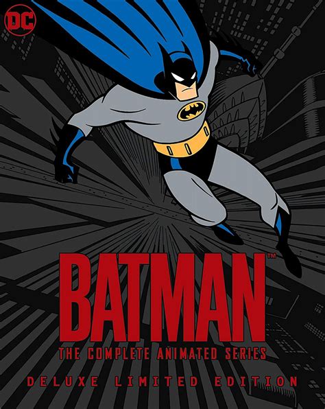 Dc universe animated original movies. BATMAN THE COMPLETE ANIMATED SERIES DELUXE LIMITED EDITION ...