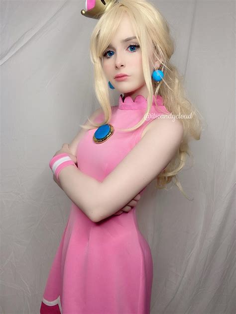 Candy Clouds Princess Peach Cosplay Rmushroomkingdomwaifus