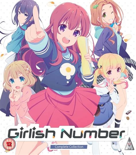 Girlish Number Complete Collection Blu Ray Free Shipping Over £20 Hmv Store
