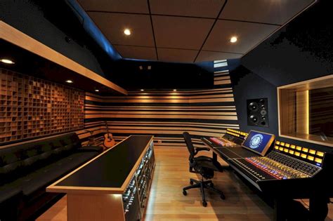30 Awesome Music Studio Room To Relieve Stress At Home Music Studio