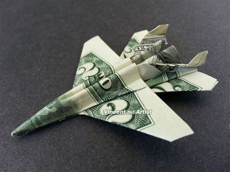 Origami Dollar Bill Airplane Origami