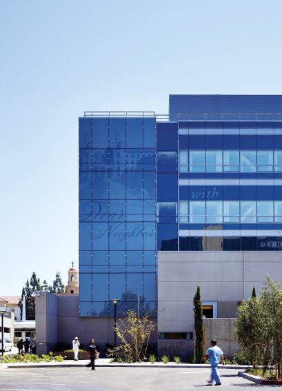 St Joseph Patient Care Center Orange Calif Architect Magazine