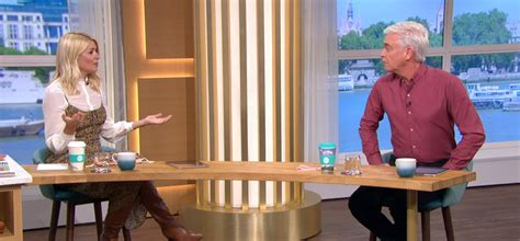 This Morning Fans Teary As Holly And Phil Finally Share A Hug On Show