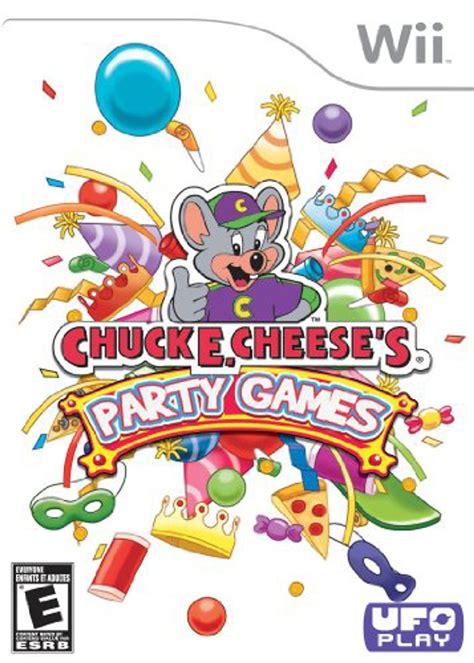 Chuck E Cheeses Party Games Nintendo Ds Game For Sale Dkoldies