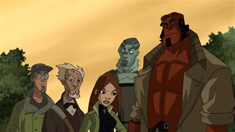 Hellboy Animated Blood And Iron 2007 Backdrops — The Movie