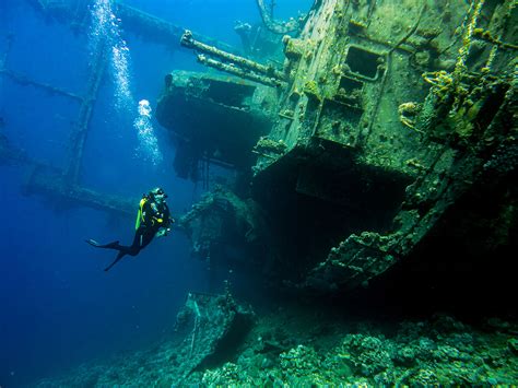 Diving The Red Sea In Aqaba With Deep Blue Dive Center The Blonde Abroad