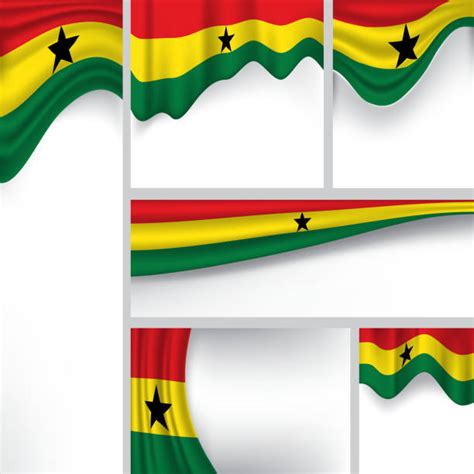 350 Ghana Flags Background Illustrations Royalty Free Vector Graphics