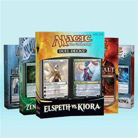 Magic The Gathering Duel Decks 5 Pack Mtg Mtg Packs Drop