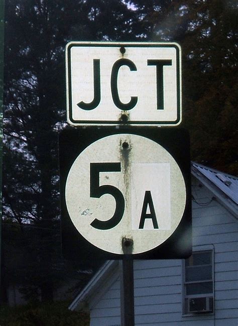 Vermont State Highway 5a Aaroads Shield Gallery