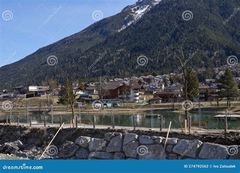 Kampl Austria March 16 2023 The Lake Kampler In An Alpine Valley