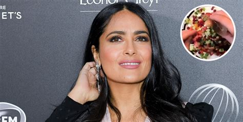 Salma Hayek Shares The Recipe For Her Special Healthy Breakfast
