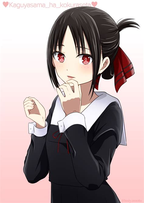 Shinomiya Kaguya Kaguya Shinomiya Kaguya Sama Wa Kokurasetai