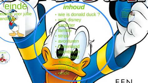 Spreekbeurt Donald Duck Met Jacky By Bas Holthuijsen