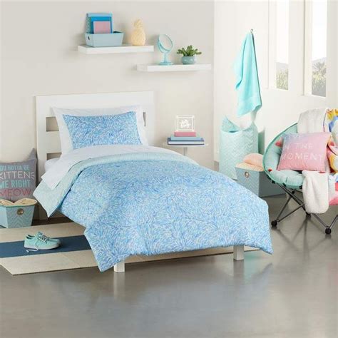 Simple By Design Piece Joyful Prep Twin Xl Comforter Dorm Kit Dorm Comforters Twin Xl