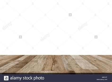 Perspective Vintage Wood Isolated On White Background Stock Photo Alamy