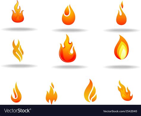 Logo fire fire logo logo flame symbol red heat backgrounds icon element burning sign igniting illustration and painting decoration painted image emblem design element water circle identity shiny shape glowing template abstract decorative logotype smoke concepts bubble splashing ideas modern. Fire logo Royalty Free Vector Image - VectorStock