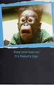 Funny Keep Your Hair On Happy Father's Day Card | Cards | Love Kates