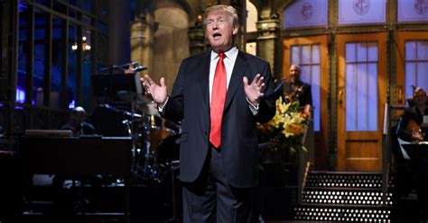 Donald Trumps Hosting Of Snl Means Equal Airtime For Rivals