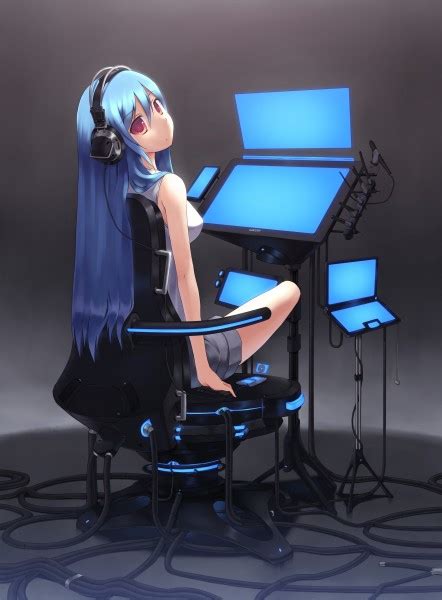 Computer Zerochan Anime Image Board