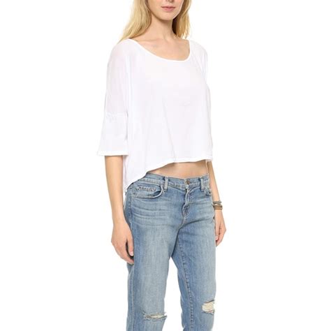 10 Best Boxy Cropped Tees Rank And Style