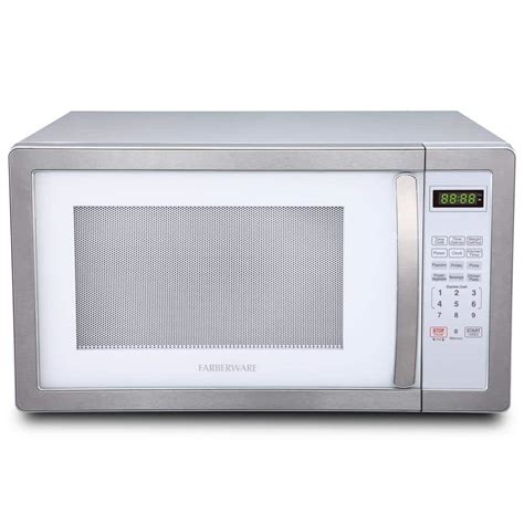 Farberware Classic 11 Cu Ft 1000 Watt Countertop Microwave Oven