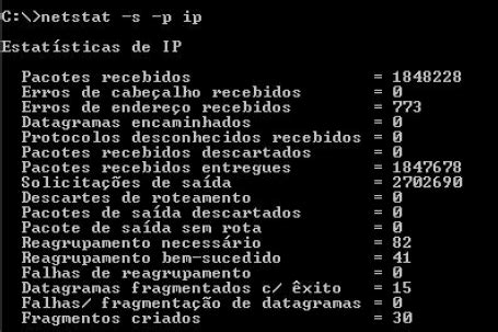 You can use the netstat command to monitor and troubleshoot many network problems, and in this guide, you'll get the knowledge to get started with the tool on windows 10. NO MUNDO DAS REDES: O comando NETSTAT