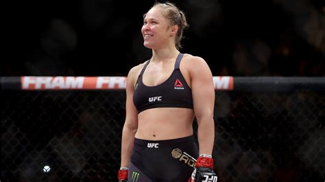 Ronda Rousey Reveals Upcoming Fight Will Be One Of Her Last I M