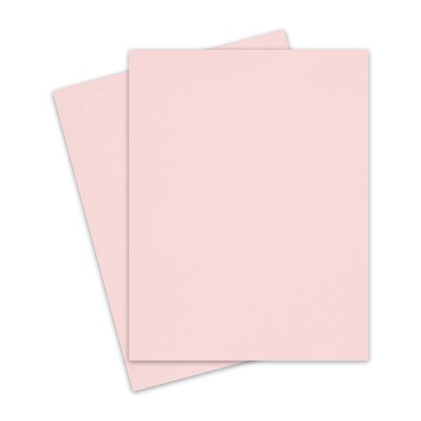 Clearance Pastel Pink Keaykolour 85x11 Letter Size Cardstock Paper
