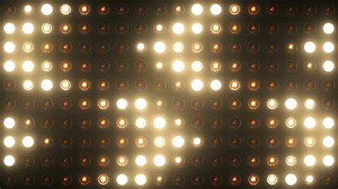 4k free download flashing lights bulb vj spotlight wall of lights stage [] for your mobile