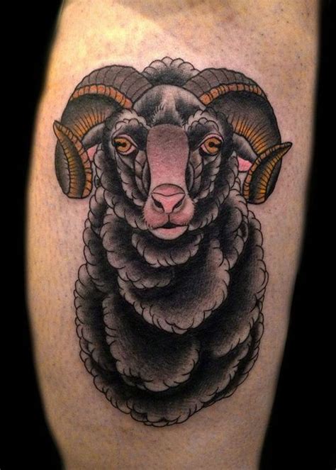 12 Black Sheep Tattoo Ideas In 2021 Hairstyletattoo
