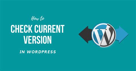 How To Check What Version Of Wordpress Do I Have 2021 Easy