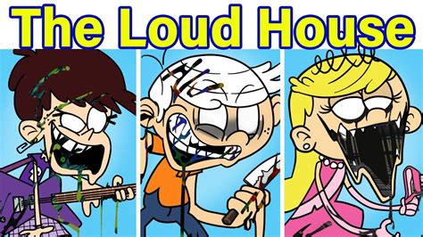 New Pibby The Loud House Leaksconcepts Friday Night Funkin The