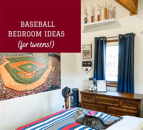 Baseball Bedroom Ideas Theres No Place Like Home Plate